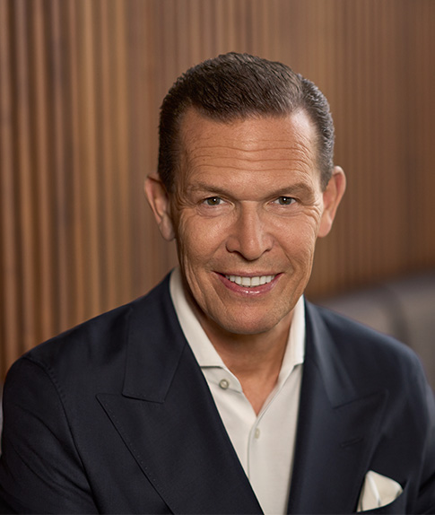 Daniel Grieder, CEO (Portrait)